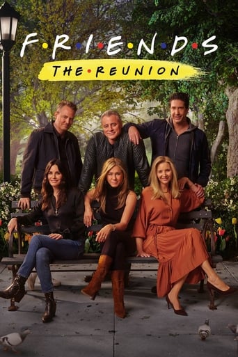 The cast of Friends reunites for a once-in-a-lifetime celebration of the hit series, an unforgettable evening filled with iconic memories, uncontrollable laughter, happy tears, and special guests.