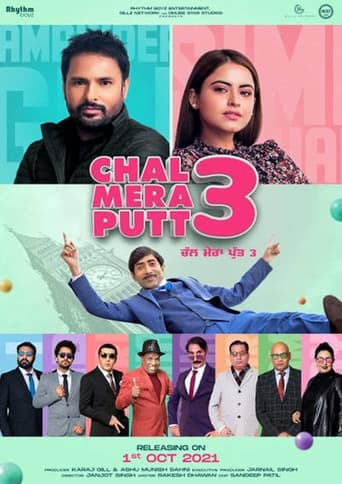 Chal Mera Putt 3 revolves around the lives of illegal immigrants in UK, their friendship and their constant struggle of finding a home away from home.