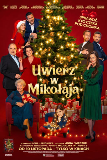 Due to a violent snowstorm, Agnieszka is cut off from the rest of the world in a charming mountain cottage, and a mysterious and handsome man in a Santa Claus suit appears on her way. Five-year-old Zosia and her mother, despite their poor financial situation, are trying to prepare a traditional family Christmas Eve, and they can be helped by Robert – a lonely policeman on Christmas duty who, out of pure need of his heart, wants to do something good for someone. This magical time is also a chance for a man to spend Christmas again with his old love - provided, of course, the woman in his life finds a moment of peace, taking care of the crazy and unpredictable residents of the 