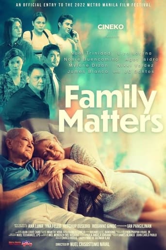 A story of a stroke-stricken father whose family members take turns in manning the caregiving department. As his condition worsens, his children and wife start to squabble among themselves as they try to adapt to the circumstances.