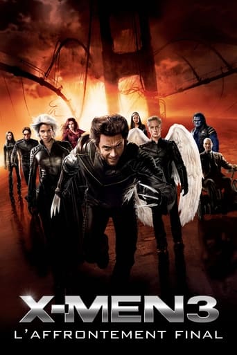 Dans le chapitre final de la trilogie X-Men, les mutants affrontent un choix historique et leur plus grand combat... Un 