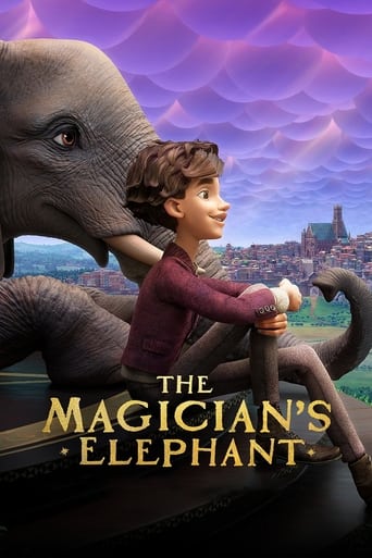 Peter is searching for his long-lost sister when he crosses paths with a fortune teller in the market square. His one one question is: is his sister still alive? The answer, that he must find a mysterious elephant and the magician who will conjure it, sets Peter off on a journey to complete three seemingly impossible tasks that will change the face of his town forever.