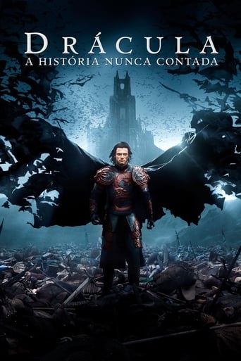 Vlad Tepes is a great hero, but when he learns the Sultan is preparing for battle and needs to form an army of 1,000 boys, he vows to find a way to protect his family. Vlad turns to dark forces in order to get the power to destroy his enemies and agrees to go from hero to monster as he's turned into the mythological vampire, Dracula.