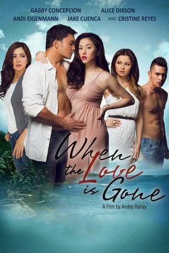 When the Love Is Gone is a 2013 Filipino romantic drama film directed by Andoy Ranay, starring Cristine Reyes, Gabby Concepcion, Alice Dixson, Andi Eigenmann, and Jake Cuenca. The film is distributed by Viva Films with co-production of Multivision Pictures and was released November 27, 2013 nationwide as part of Viva Films' 32nd anniversary.  The movie is a remake of the 1983 blockbuster movie directed by Danny Zialcita entitled Nagalit ang Buwan sa Haba ng Gabi which stars Dindo Fernando, Gloria Diaz, Laurice Guillen, and Eddie Garcia.