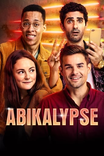 In der deutschen Coming-of-Age-Komödie Abikalypse wollen vier Jugendliche ihren Mitschülern mit eine Riesen-Party nach dem Abi beweisen, dass sie es doch draufhaben.
