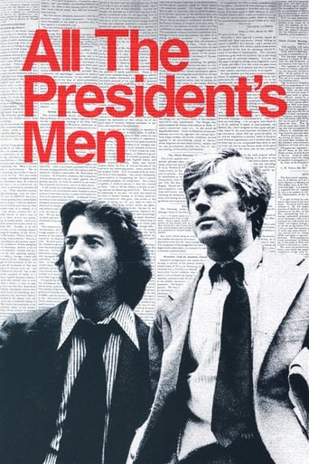 During the 1972 elections, two reporters' investigation sheds light on the controversial Watergate scandal that compels President Nixon to resign from his post.