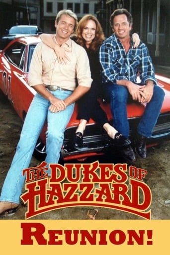 Mama Josephine Max wants to build a theme park in Hazzard, right on the Duke family farm! To stop her, Bo and Luke have to win a cross-country moonshine race. Because that's how things get settled in Hazzard.