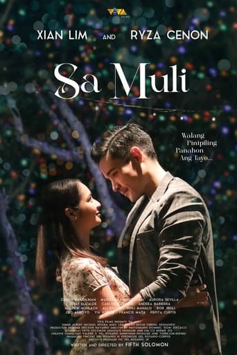 “SA MULI” is a period romance movie featuring XIAN LIM as the lead character, Victor, and RYZA CENON, produced by Viva Films and written and directed by Fifth Solomon Pagotan. The movie tells the story of Victor, who, since his first life in the year 1900, has spent more than a century falling in love with the same girl. He makes a promise to find her in every lifetime and love her once more.