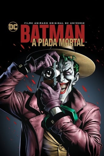 As Batman hunts for the escaped Joker, the Clown Prince of Crime attacks the Gordon family to prove a diabolical point mirroring his own fall into madness.