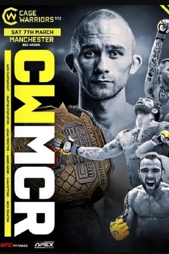 Cage Warriors 112 took place Saturday, March 7, 2020 with 18 fights at BEC Arena in Manchester, England.