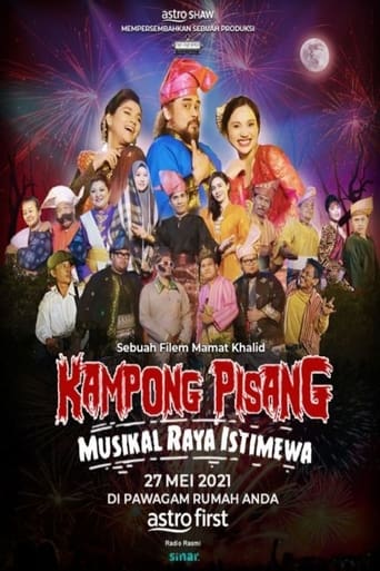 All the residents of Kampong Pisang work together on cooking activities on the day before Raya. Husin returns to the village with Nelly's new lover until Ms. Chun is jealous and sulking because her love is rejected. Meanwhile, Barkoba was shocked by the presence of a former lover who had left him before because he married a man with the rank of factory manager. Pak Din was sad because his son suddenly could not return to the village to celebrate with him. Ms. Purnama carried suitcases and mattresses everywhere because of the silence. Pak Karim and Kak Som are happy because this is the first time they are celebrating without their child who is gone. As well as Daud M who has to work at night for the delivery of goods for the residents of Kampong Pisang who buy goods online.