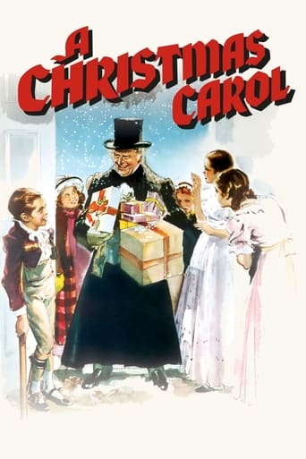 Classic Charles Dickens holiday tale of Ebenezer Scrooge, the miser's miser who has a huge change of heart after spirits whisk him into the past, present, and future.