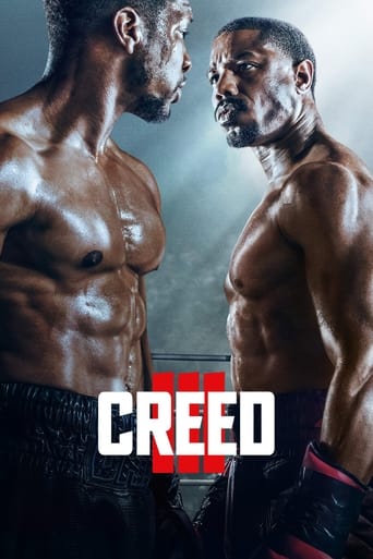 After dominating the boxing world, Adonis Creed has been thriving in both his career and family life. When a childhood friend and former boxing prodigy, Damien Anderson, resurfaces after serving a long sentence in prison, he is eager to prove that he deserves his shot in the ring. The face-off between former friends is more than just a fight. To settle the score, Adonis must put his future on the line to battle Damien — a fighter who has nothing to lose.