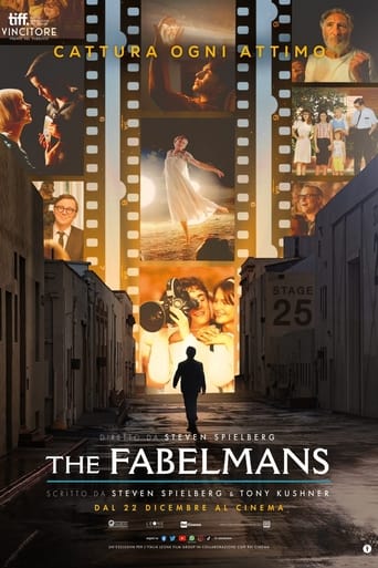 Growing up in post-World War II era Arizona, young Sammy Fabelman aspires to become a filmmaker as he reaches adolescence, but soon discovers a shattering family secret and explores how the power of films can help him see the truth.