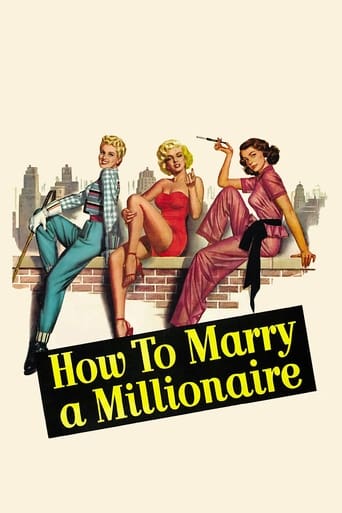 Three women set out to find eligible millionaires to marry, but find true love in the process.
