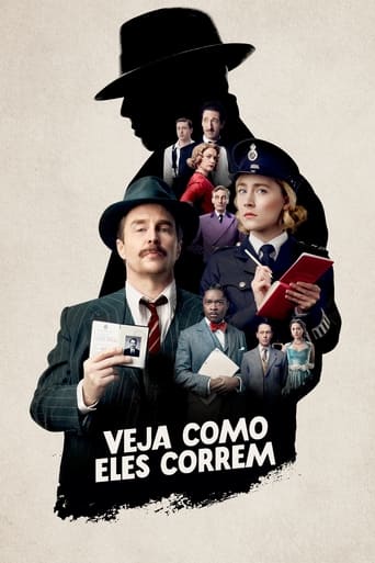 In the West End of 1950s London, plans for a movie version of a smash-hit play come to an abrupt halt after a pivotal member of the crew is murdered. When world-weary Inspector Stoppard and eager rookie Constable Stalker take on the case, the two find themselves thrown into a puzzling whodunit within the glamorously sordid theater underground, investigating the mysterious homicide at their own peril.