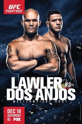 UFC on Fox: Lawler vs. dos Anjos (also known as UFC on Fox 26) is a mixed martial arts event produced by the Ultimate Fighting Championship held on December 16, 2017, at the Bell MTS Place in Winnipeg, Manitoba, Canada.
