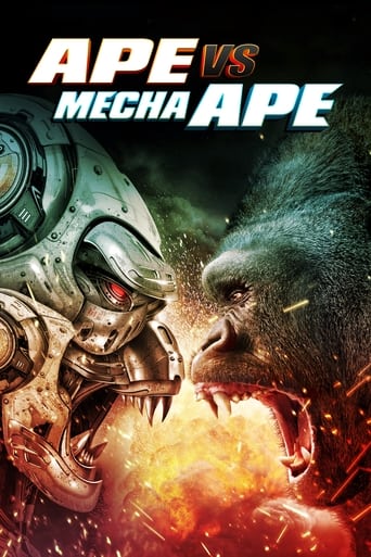 Recognizing the destructive power of its captive giant Ape, the military makes its own battle-ready A.I., Mecha Ape. But its first practical test goes horribly wrong, leaving the military no choice but to release the imprisoned giant ape to stop the colossal robot before it destroys downtown Chicago.