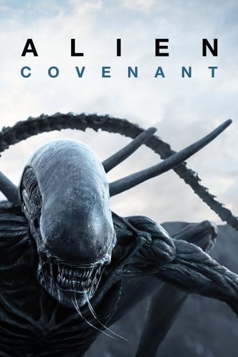 Bound for a remote planet on the far side of the galaxy, the crew of the colony ship 'Covenant' discovers what is thought to be an uncharted paradise, but is actually a dark, dangerous world—which has a sole inhabitant: the 'synthetic', David, survivor of the doomed Prometheus expedition.