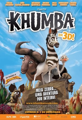 A half-striped zebra is blamed for the drought and leaves his herd in search of his missing stripes. He is joined on his quest by an overprotective wildebeest and a flamboyant ostrich; they defeat the tyrannical leopard and save his herd.