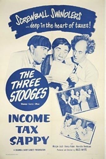 Tax cheats Moe, Larry and Shemp decide they're so good at cheating the government, that they start a business as crooked tax advisors. They become rich, but an undercover agent from the IRS gets the goods on them, and its off to jail for the stooges.