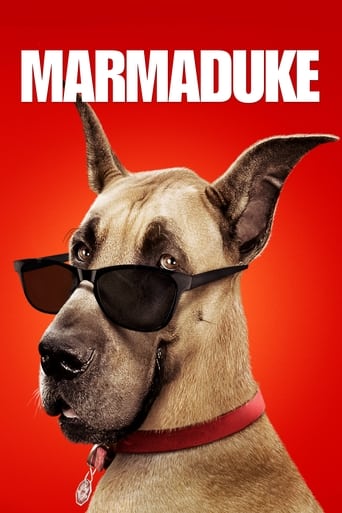 Great Dane Marmaduke epitomizes the overgrown lapdog, with an irascible streak and a penchant for mischief that is tempered with a deep sense of love and responsibility for his human family, the Winslows. The new animation is set in the world of elite dog shows, rife divas, rivalries and slapstick comedy.