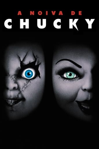 After being cut apart by the police, killer doll Chucky is resurrected by Tiffany, an ex-girlfriend of the serial murderer whose soul is inside the toy. Following an argument, Chucky kills Tiffany and transfers her soul into a bride doll. To find the magical amulet that can restore them both to human form, Chucky and Tiffany arrange to be driven to New Jersey by Jesse and Jade, who are unaware that their cargo is alive.