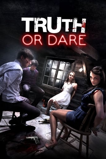 A group of friends are lured to an isolated cabin by a promise of heavy partying, only to find themselves in a nightmarish game of truth or dare.