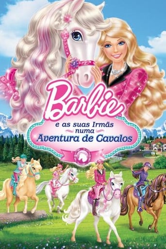 Barbie and her sisters set off on a Swiss adventure to the majestic Alps, where they're excited to spend the summer at a fun-filled riding academy! Barbie can't wait to find a new horse to bring back to Malibu. Stacie is super excited to prove she's an amazing equestrian. All Chelsea wants to do is ride the big horses, and Skipper...well let's just say she's more interested in writing about the great outdoors than experiencing it. The sisters' vacation gets off to a rocky start, but when Barbie discovers a mysterious wild horse in the woods, their visit becomes truly magical.