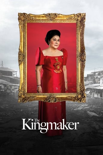 Documentary centering on the controversial political career of Imelda Marcos, the former first lady of the Philippines whose behind-the-scenes influence of her husband Ferdinand's presidency rocketed her to the global political stage.