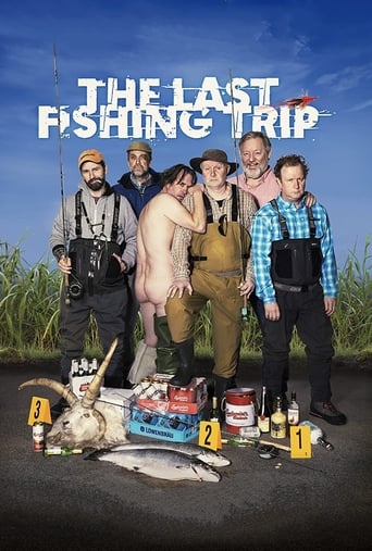 Six friends on their annual fishing trip realize leaving wives, work and worries at home is really hard work. What was supposed to be a cozy fishing trip, turns out to be a downward spiral to Hell. Let's go fishing.