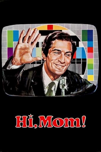 Hi Mom!, é a sequência de Greetings / Saudações, no qual recupera o personagem Jon Rubin, um 