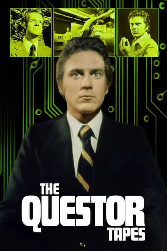 Project Questor is brainchild of the genius Dr. Vaslovik: he developed plans to build an android super-human. Although he's disappeared and half of his programming tape was erased in the attempt to decode it, his former colleagues continue the project and finally succeed. But Vaslovik seems to have installed a secret program in Questor's brain: He flees and starts to search for Vaslovik. Since half of his knowledge is missing, he needs the help of Jerry Robinson, who's now under suspect of having stolen the android.