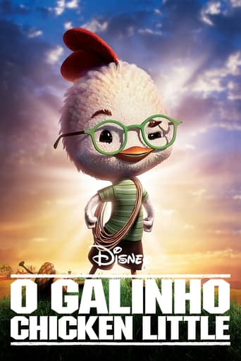 When the sky really is falling and sanity has flown the coop, who will rise to save the day? Together with his hysterical band of misfit friends, Chicken Little must hatch a plan to save the planet from alien invasion and prove that the world's biggest hero is a little chicken.