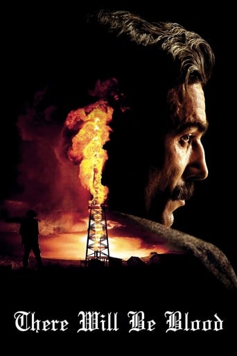 Ruthless silver miner, turned oil prospector, Daniel Plainview, moves to oil-rich California. Using his son to project a trustworthy, family-man image, Plainview cons local landowners into selling him their valuable properties for a pittance. However, local preacher Eli Sunday suspects Plainview's motives and intentions, starting a slow-burning feud that threatens both their lives.