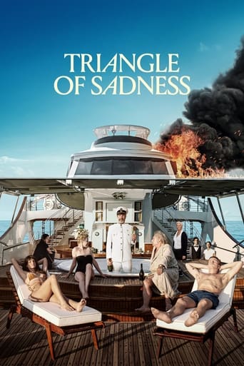 A celebrity model couple are invited on a luxury cruise for the uber-rich, helmed by an unhinged captain. What first appeared Instagrammable ends catastrophically, leaving the survivors stranded on a desert island and fighting for survival.