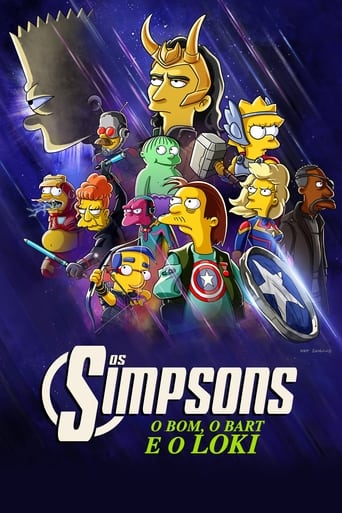 Loki is banished from Asgard once again and must face his toughest opponents yet: the Simpsons and Springfield’s mightiest heroes. The God of Mischief teams up with Bart Simpson in the ultimate crossover event paying tribute to the Marvel Cinematic Universe of superheroes and villains.