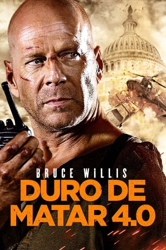 John McClane is back and badder than ever, and this time he's working for Homeland Security. He calls on the services of a young hacker in his bid to stop a ring of Internet terrorists intent on taking control of America's computer infrastructure.