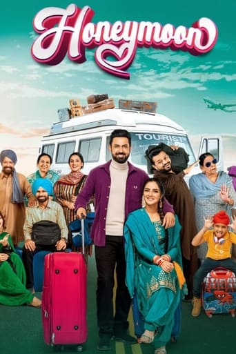 The day after Deep marries Sukh, his family is struck with the good news that their farmland has quadrupled in value. Considering it a blessing, the family allows the couple to go on a honeymoon. Things change when the family decides to tag along, all 13 of them !!!