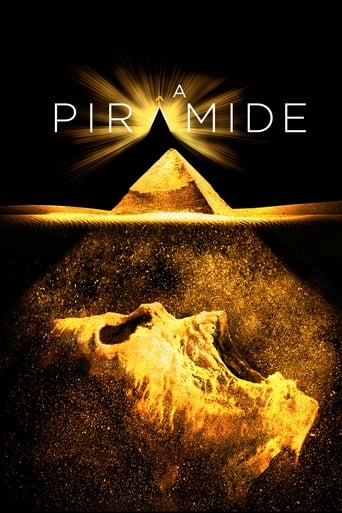 An archaeological team attempt to unlock the secrets of a lost pyramid only to find themselves hunted by an insidious creature.