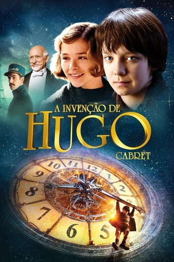 Orphaned and alone except for an uncle, Hugo Cabret lives in the walls of a train station in 1930s Paris. Hugo's job is to oil and maintain the station's clocks, but to him, his more important task is to protect a broken automaton and notebook left to him by his late father. Accompanied by the goddaughter of an embittered toy merchant, Hugo embarks on a quest to solve the mystery of the automaton and find a place he can call home.