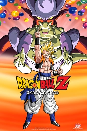 Not paying attention to his job, a young demon allows the evil cleansing machine to overflow and explode, turning the young demon into the infamous monster Janemba. Goku and Vegeta make solo attempts to defeat the monster, but realize their only option is fusion.
