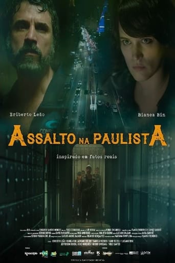 Rubens, his adopted daughter Leônia and his gang are planning a robbery on a bank in the heart of São Paulo, Brazil's financial center. But soon things go awry as the gang turn on each other.