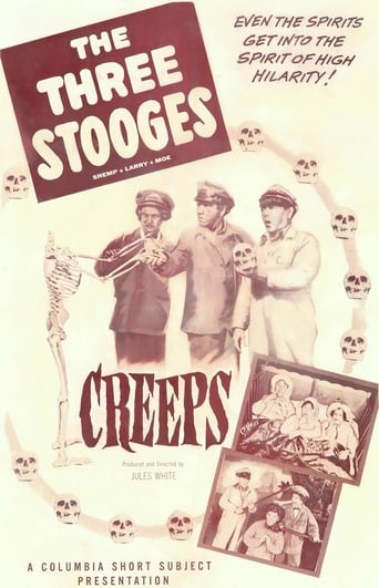 The stooges are movers for an express company and on a rainy night are sent to move some junk, including a suit of armor, from a spooky old house. The armor is haunted by the ghost of Sir Tom, who has no intention of leaving. The ghost foils the stooges attempts to take the armor, and is about to skewer them with a sword when it's revealed that the stooges were only telling a bedtime story to their 