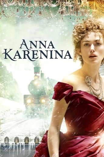 In Imperial Russia, Anna, the wife of the officer Karenin, goes to Moscow to visit her brother. On the way, she meets the charming cavalry officer Vronsky to whom she is immediately attracted. But in St. Petersburg’s high society, a relationship like this could destroy a woman’s reputation.