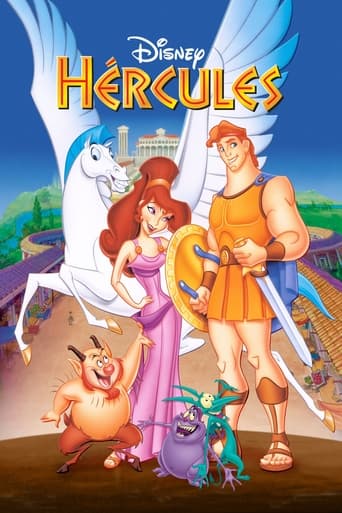 Bestowed with superhuman strength, a young mortal named Hercules sets out to prove himself a hero in the eyes of his father, the great god Zeus. Along with his friends Pegasus, a flying horse, and Phil, a personal trainer, Hercules is tricked by the hilarious, hotheaded villain Hades, who's plotting to take over Mount Olympus!