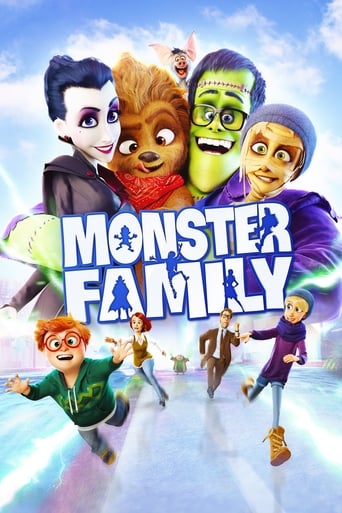 The Wishbone family are far from happy. In an attempt to reconnect as a family, they plan a fun night out. However, the plan backfires when they are cursed and all turned into Monsters.