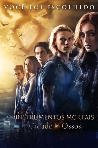In New York City, Clary Fray, a seemingly ordinary teenager, learns that she is descended from a line of Shadowhunters — half-angel warriors who protect humanity from evil forces. After her mother disappears, Clary joins forces with a group of Shadowhunters and enters Downworld, an alternate realm filled with demons, vampires, and a host of other creatures. Clary and her companions must find and protect an ancient cup that holds the key to her mother's future.