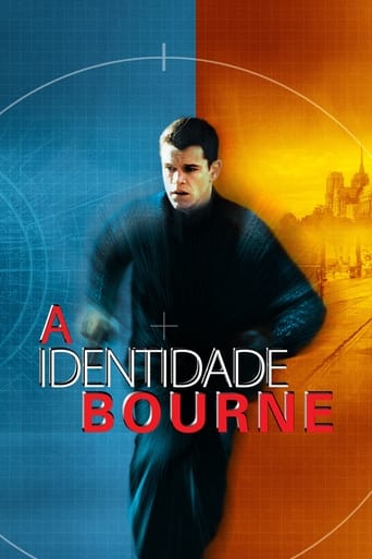 Wounded to the brink of death and suffering from amnesia, Jason Bourne is rescued at sea by a fisherman. With nothing to go on but a Swiss bank account number, he starts to reconstruct his life, but finds that many people he encounters want him dead. However, Bourne realizes that he has the combat and mental skills of a world-class spy—but who does he work for?