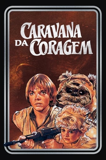 The Towani family civilian shuttlecraft crashes on the forest moon of Endor. The four Towani's are separated. Jermitt and Catarine, the mother and father are captured by the giant Gorax, and Mace and Cindel, the son and daughter, are missing when they are captured. The next day, the Ewok Deej is looking for his two sons when they find Cindel all alone in the shuttle (Mace and Cindel were looking for the transmitter to send a distress call), when Mace appears with his emergency blaster. Eventually, the four-year old Cindel is able to convince the teenage Mace that the Ewoks are nice. Then, the Ewoks and the Towani's go on an adventure to find the elder Towanis.